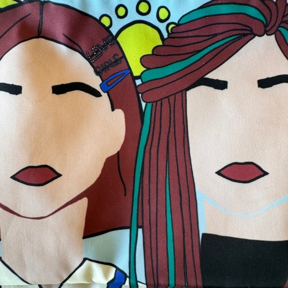 Wristlet double zipper bag - Picture 2 of 5